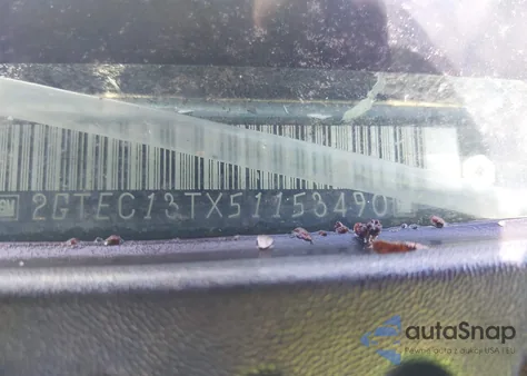 2005 GMC Sierra 1500 Sle from USA, damaged, VIN 2GTEC13TX51153490